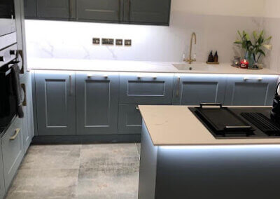 kitchen install london