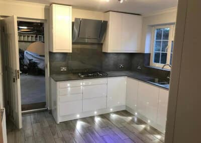 new kitchen install