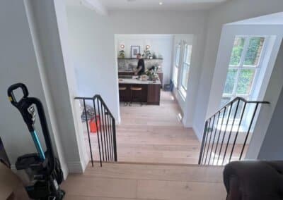kitchen renovation