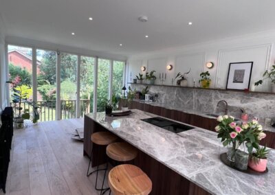 kitchen refurbishment