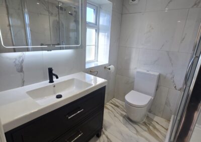 bathroom renovation
